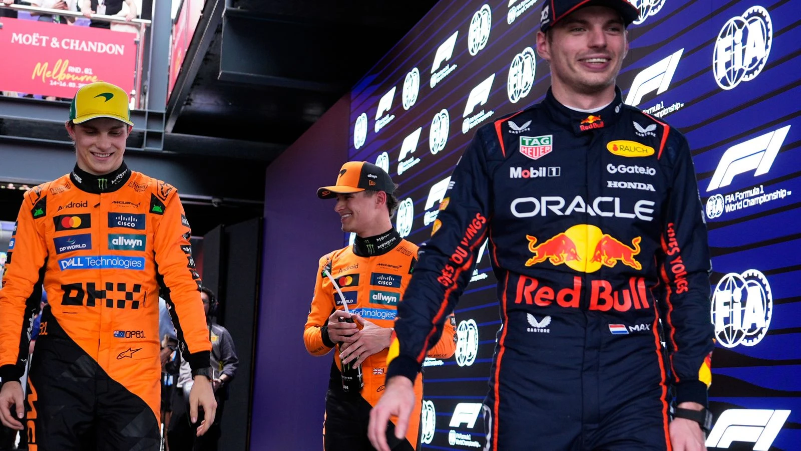 Three-Way Fight: Max Verstappen Must Win, Oscar Piastri Needs Big Lando Norris Drop